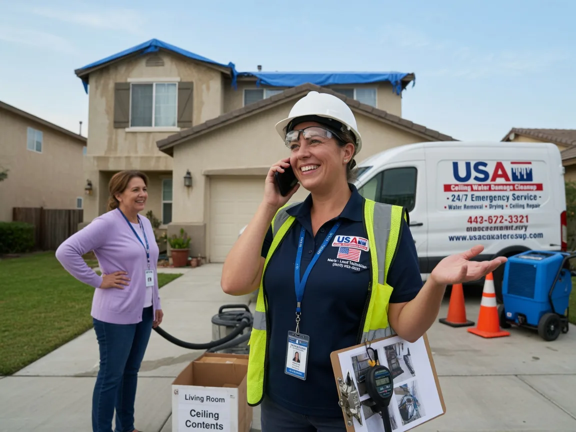 Ceiling Water Damage Restoration Logan, IL FAQs
